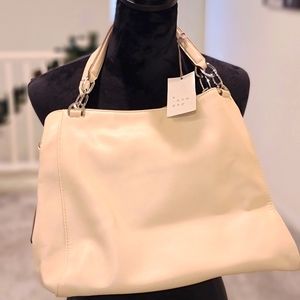 Tan Shoulder bag Zip Closure New Day